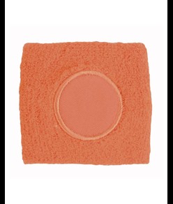 Polsino parasudore in spugna, con spazio per la personalizzazione