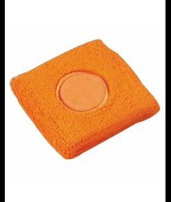 Polsino parasudore in spugna, con spazio per la personalizzazione