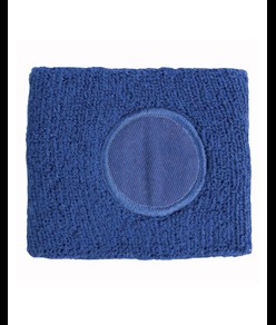 Polsino parasudore in spugna, con spazio per la personalizzazione