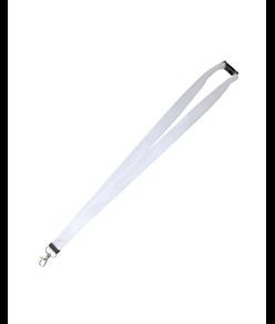 Nastro da collo con sgancio di sicurezza e moschettone