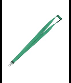 Nastro da collo con sgancio di sicurezza e moschettone