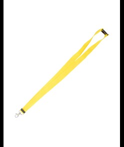 Nastro da collo con sgancio di sicurezza e moschettone