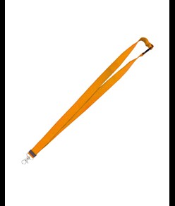 Nastro da collo con sgancio di sicurezza e moschettone