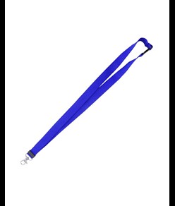 Nastro da collo con sgancio di sicurezza e moschettone