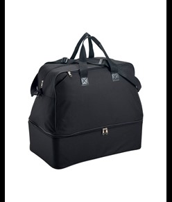 Borsone in Polyester 600D per viaggio e sport, con porta scarpe (fornito senza vaschetta)
