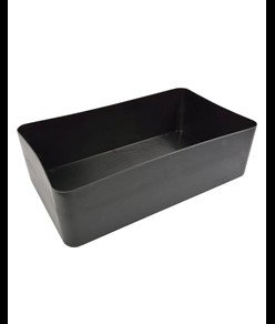 Vaschetta in plastica rigida per  Art. 06128/06129