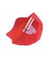 Cappellino in cotone, 5 pannelli con profilo in contrasto Cappellino in cotone, 5 pannelli con profilo in contrasto