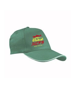 Cappellino in cotone, 5 pannelli con profilo in contrasto Cappellino in cotone, 5 pannelli con profilo in contrasto