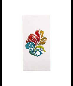 Bandana multiuso tubolare in tessuto elastico