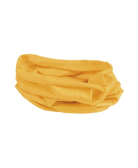 Bandana multiuso tubolare in tessuto elastico Bandana multiuso tubolare in tessuto elastico