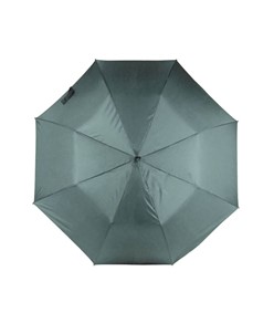 Mini ombrello automatico con manico curvo gommato e astuccio in tinta Mini ombrello automatico con manico curvo gommato e astuccio in tinta