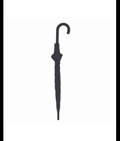 Ombrello automatico, manico e puntale gommati