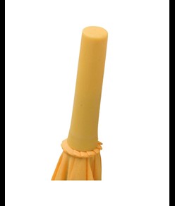 Ombrello automatico, manico e puntale gommati