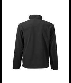 Felpa da uomo a mezza zip in micropolar