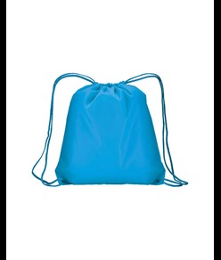 Zainetto in poliestere 210 T con chiusura a strozzo e angoli rinforzati Handle