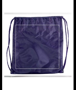 Zainetto in poliestere 210 T con chiusura a strozzo e angoli rinforzati Handle