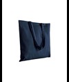 Shopper in canvas 280 g-m2, manici lunghi Handle