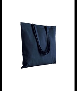 Shopper in canvas 280 g-m2, manici lunghi Handle