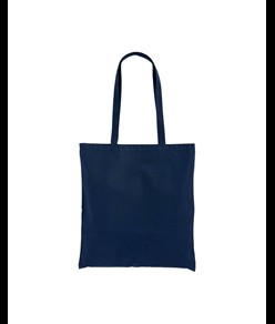 Shopper in canvas 280 g-m2, manici lunghi Handle
