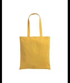 Shopper in canvas 280 g-m2, manici lunghi Handle