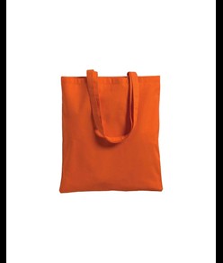 Shopper in canvas 280 g-m2, manici lunghi Handle