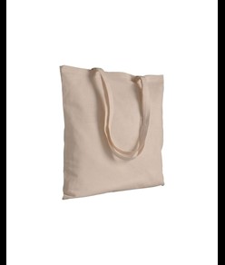 Shopper in canvas 280 g/m2, manici lunghi Handle