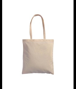 Shopper in canvas 280 g/m2, manici lunghi Handle