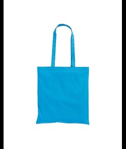 Shopper in cotone 220 g/m2, manici lunghi Handle
