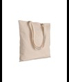 Shopper in cotone 220 g/m2, manici lunghi Handle