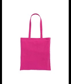 Shopper in cotone 220 g/m2, manici lunghi Handle