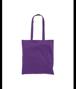 Shopper in cotone 220 g/m2, manici lunghi Handle