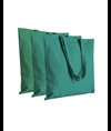Shopper in cotone 220 g/m2, manici lunghi - Tonalità differenti nello stesso lotto Handle