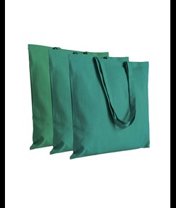 Shopper in cotone 220 g/m2, manici lunghi - Tonalità differenti nello stesso lotto Handle