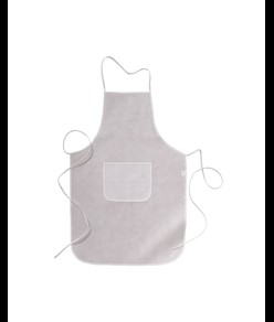 Grembiule lungo in TNT (80g/m2), con tasca frontale 60x90 cm