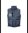 Gilet imbottito di poliestere impermeabilizzato