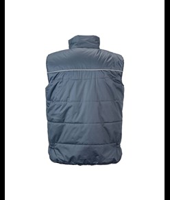 Gilet imbottito di poliestere impermeabilizzato