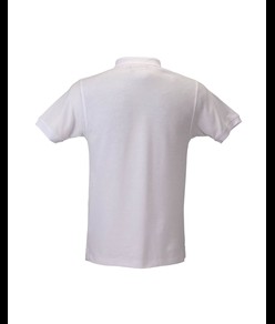 Polo a piqué di cotone 100% 180 g/m2, manica corta