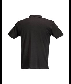 polo piqué di cotone 100% 180 g/m2, manica corta, tinta unita