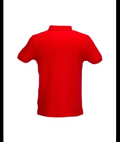 polo piqué di cotone 100% 180 g/m2, manica corta, tinta unita