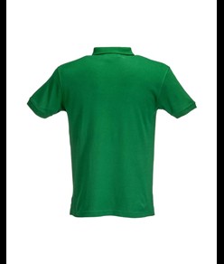 polo piqué di cotone 100% 180 g/m2, manica corta, tinta unita