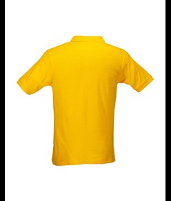 polo piqué di cotone 100% 180 g/m2, manica corta, tinta unita