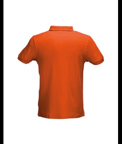 polo piqué di cotone 100% 180 g/m2, manica corta, tinta unita