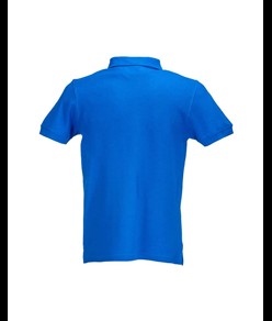 polo piqué di cotone 100% 180 g/m2, manica corta, tinta unita