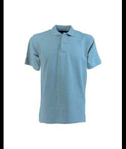 polo piqué di cotone 100% 180 g/m2, manica corta, tinta unita