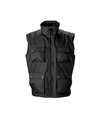 Gilet multitasca in poliestere foderato internamente con rete Gilet multitasca in poliestere foderato internamente con rete