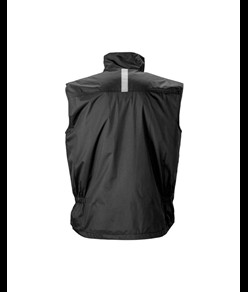 Gilet multitasca in poliestere foderato internamente con rete