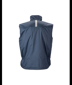 Gilet multitasca in poliestere foderato internamente con rete