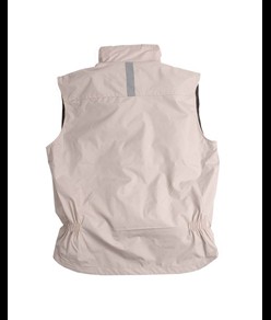 Gilet multitasca in poliestere foderato internamente con rete