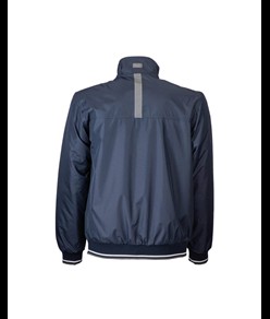 Giubbotto in poliestere 190T foderato internamente in polar