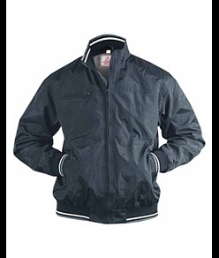 Giubbotto in poliestere 190T foderato internamente in polar